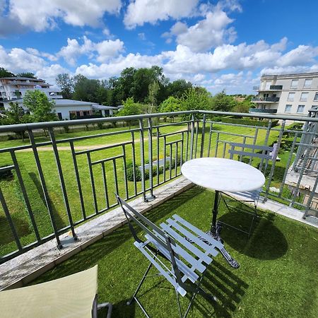 Appartement, Balcon, Parking, 5' Disneyland Montévrain Exterior photo