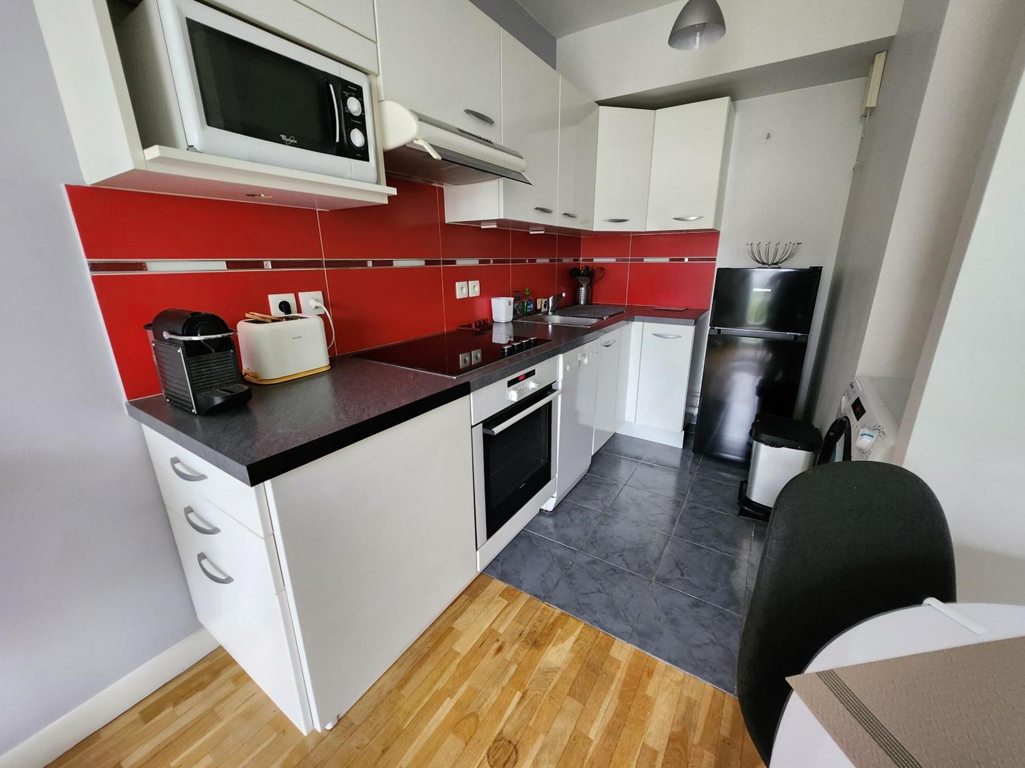 Appartement, Balcon, Parking, 5' Disneyland Montévrain Exterior photo