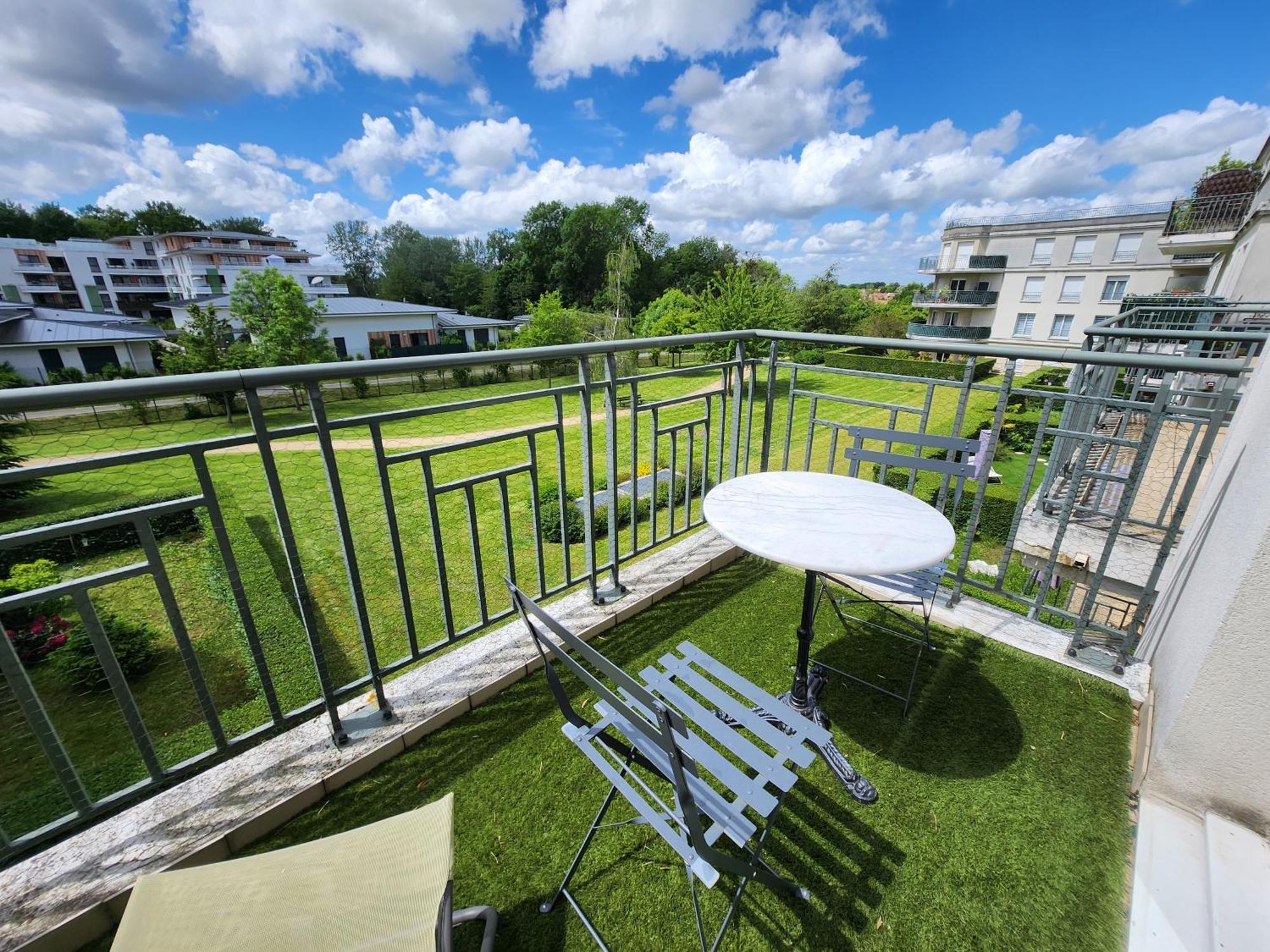 Appartement, Balcon, Parking, 5' Disneyland Montévrain Exterior photo