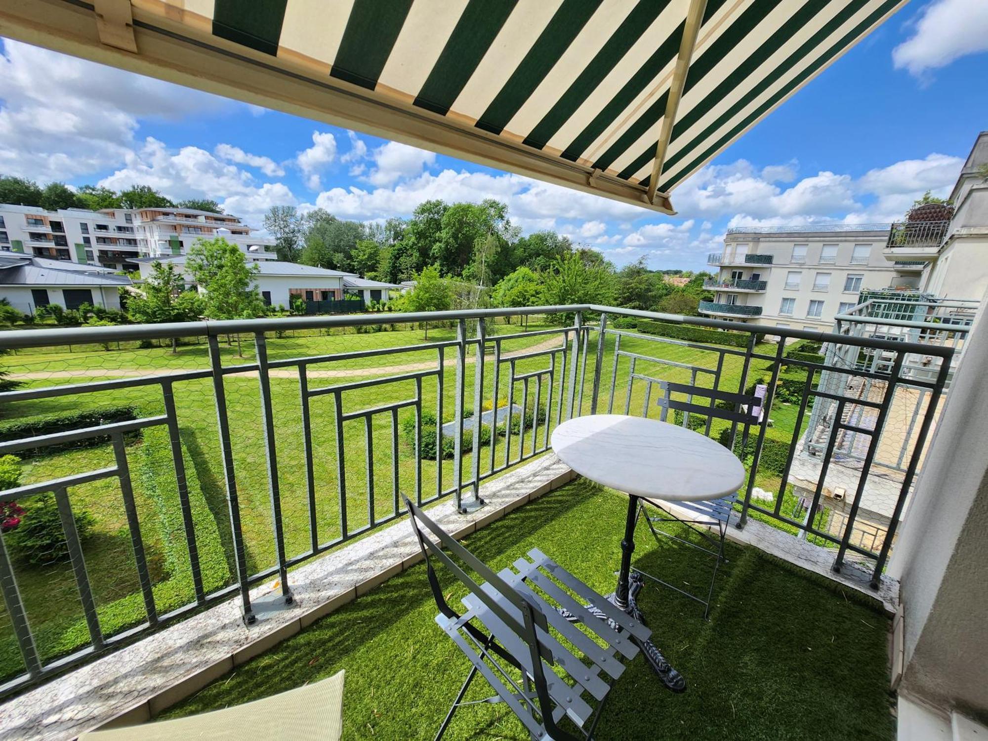 Appartement, Balcon, Parking, 5' Disneyland Montévrain Exterior photo
