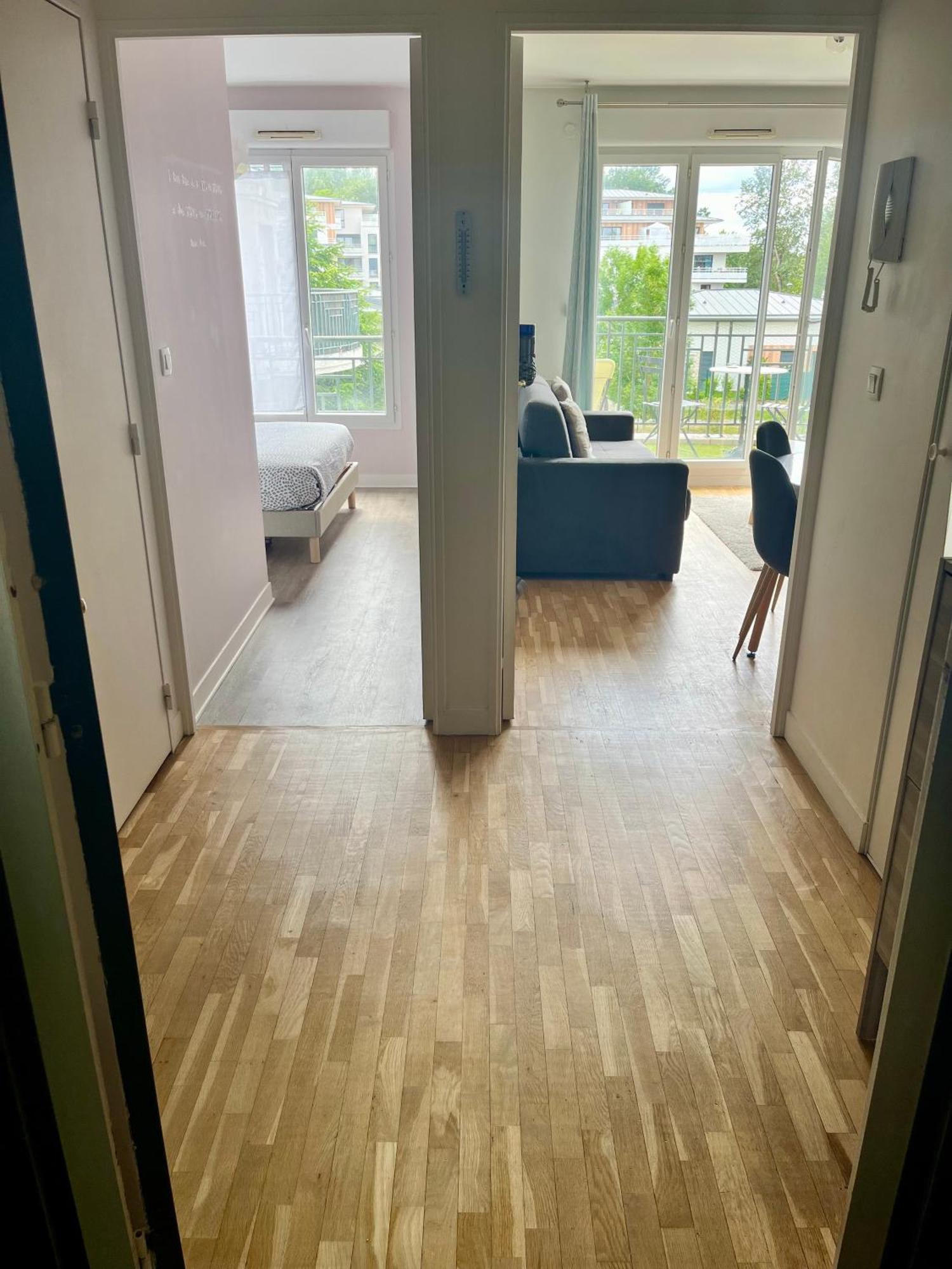Appartement, Balcon, Parking, 5' Disneyland Montévrain Exterior photo